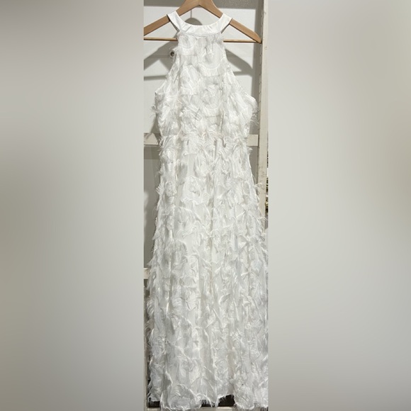 White Wedding Gown Size Medium - Picture 2 of 4